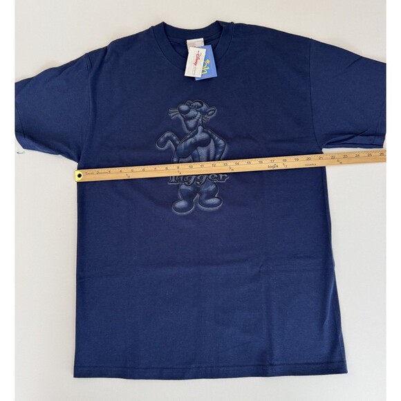 Tigger Vintage 90s 00s Y2K Disney Store T-Shirt Puffy Winnie the Pooh Size Large - Picture 3 of 5